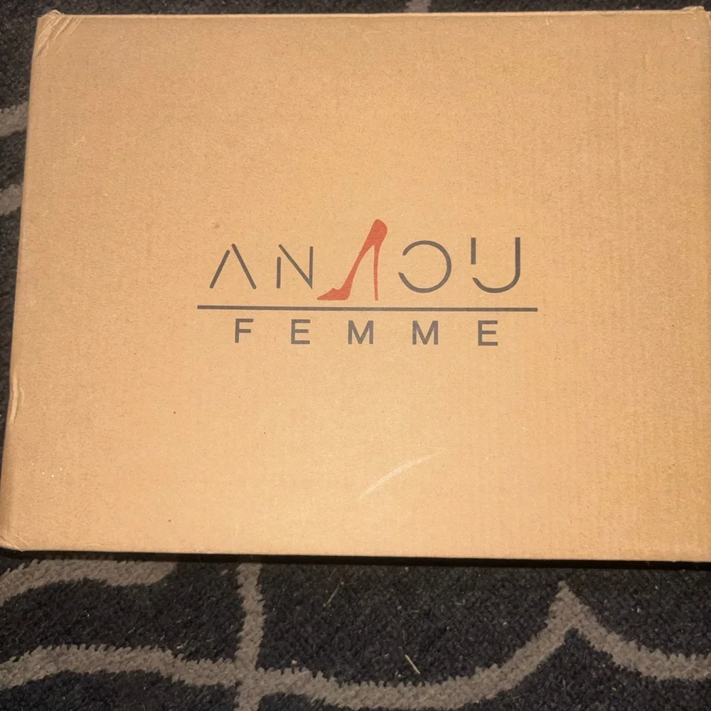 Brand New, Anjou Femme Brown Lace-Up Boots